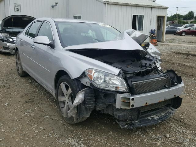 1G1ZC5EU4CF377478 - 2012 CHEVROLET MALIBU 1LT SILVER photo 1