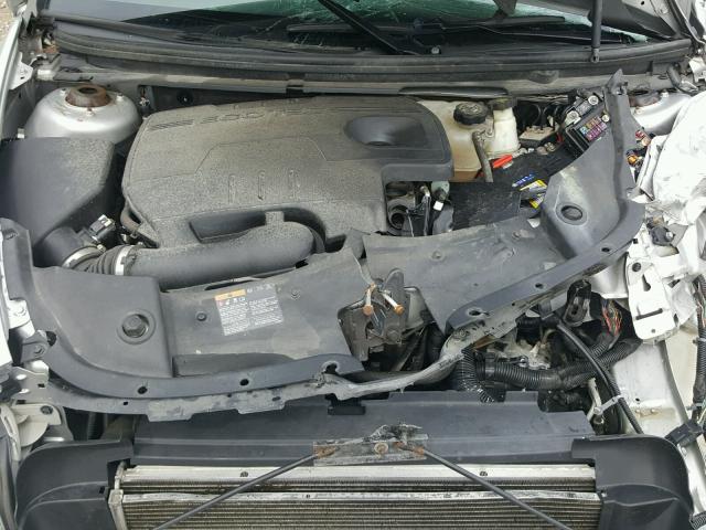 1G1ZC5EU4CF377478 - 2012 CHEVROLET MALIBU 1LT SILVER photo 7