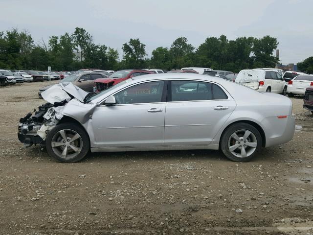 1G1ZC5EU4CF377478 - 2012 CHEVROLET MALIBU 1LT SILVER photo 9