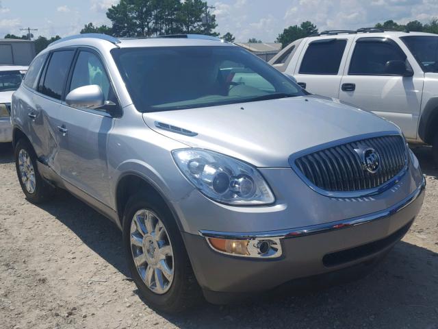 5GAKRCED7CJ130126 - 2012 BUICK ENCLAVE SILVER photo 1