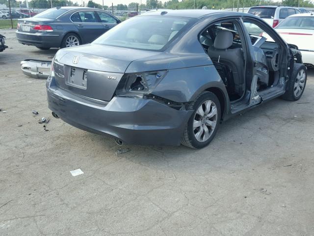 1HGCP36829A041326 - 2009 HONDA ACCORD EXL Boz foto 4