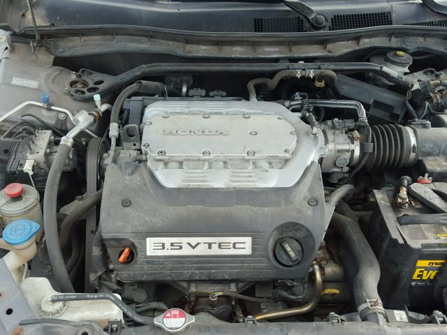 1HGCP36829A041326 - 2009 HONDA ACCORD EXL Boz foto 7