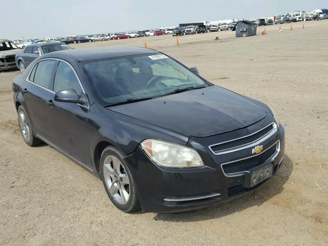 1G1ZC5E00AF178289 - 2010 CHEVROLET MALIBU 1LT შავი ფოტო 1