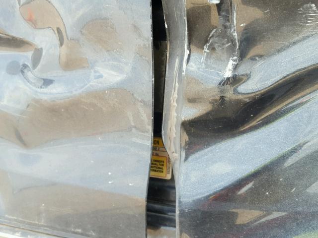 1G1ZC5E00AF178289 - 2010 CHEVROLET MALIBU 1LT შავი ფოტო 10