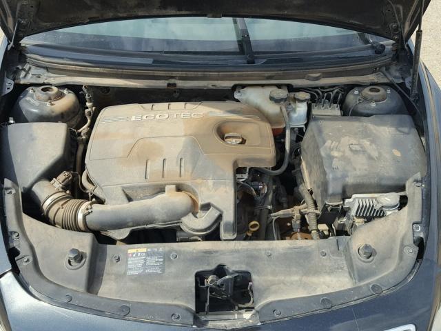 1G1ZC5E00AF178289 - 2010 CHEVROLET MALIBU 1LT შავი ფოტო 7
