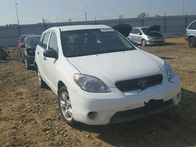 2T1KR32E77C676728 - 2007 TOYOTA COROLLA MA WHITE photo 1