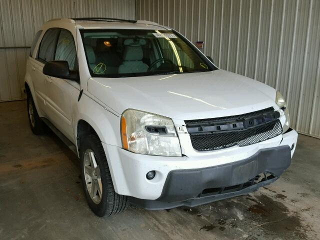 2CNDL73F756166754 - 2005 CHEVROLET EQUINOX WHITE photo 1