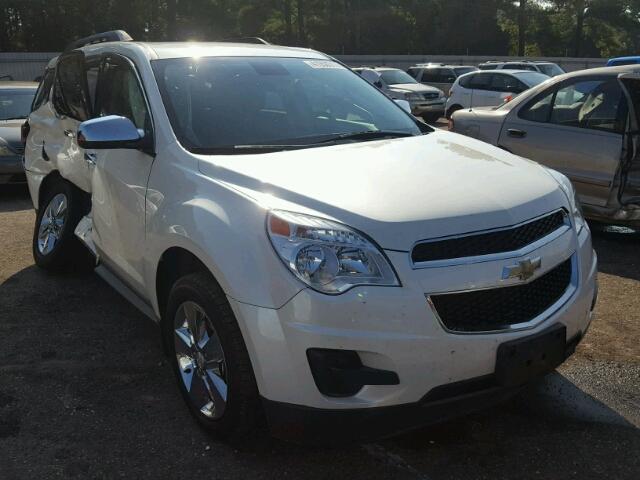 1GNALBEK4FZ117030 - 2015 CHEVROLET EQUINOX LT CREAM photo 1