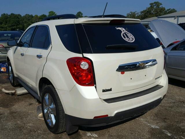 1GNALBEK4FZ117030 - 2015 CHEVROLET EQUINOX LT CREAM photo 3