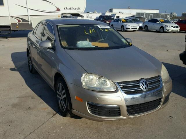 3VWSF71KX6M701910 - 2006 VOLKSWAGEN JETTA GOLD photo 1