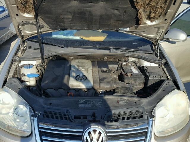 3VWSF71KX6M701910 - 2006 VOLKSWAGEN JETTA GOLD photo 7