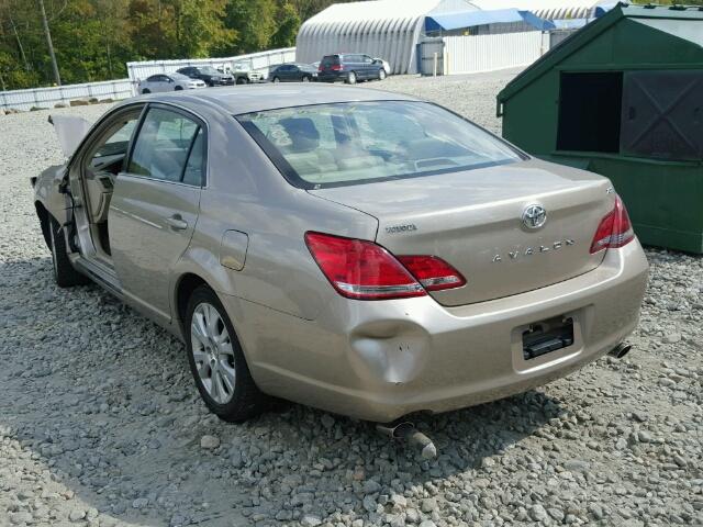 4T1BK36B88U293546 - 2008 TOYOTA AVALON XL BROWN photo 3