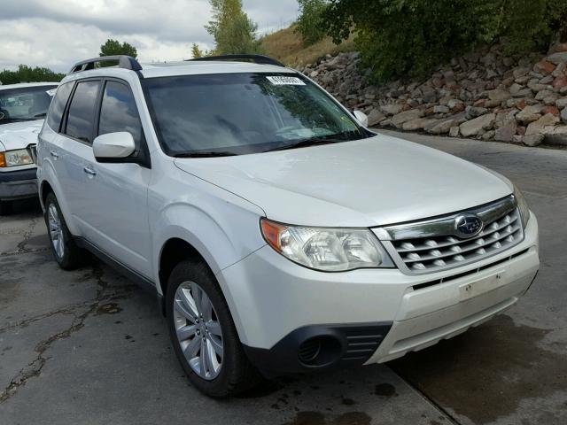 JF2SHBDC6BH720880 - 2011 SUBARU FORESTER 2 WHITE photo 1