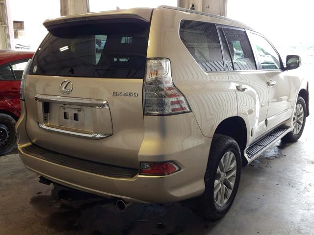 JTJBM7FX6E5080437 - 2014 LEXUS GX BASE CREAM photo 4