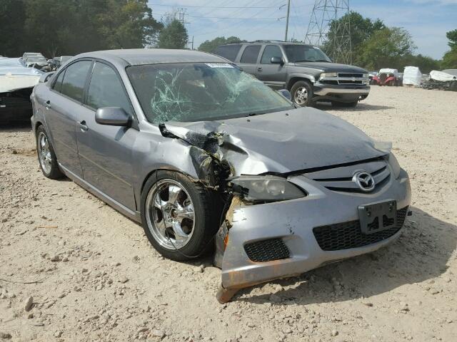 1YVHP84C475M62862 - 2007 MAZDA 6 I GRAY photo 1