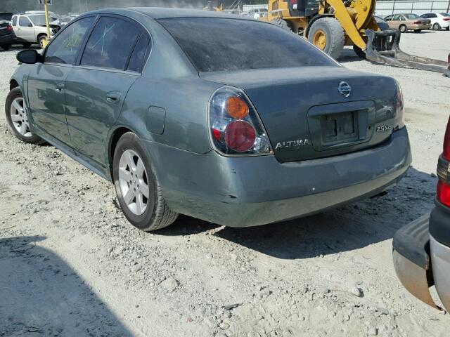 1N4AL11D43C217174 - 2003 NISSAN ALTIMA BAS GREEN photo 3