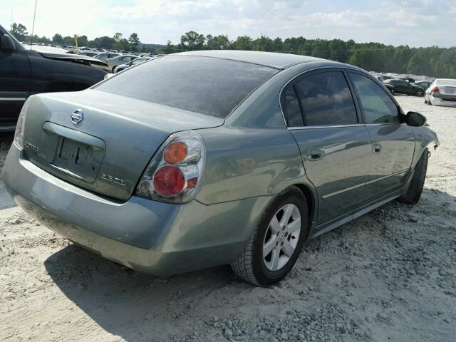 1N4AL11D43C217174 - 2003 NISSAN ALTIMA BAS GREEN photo 4