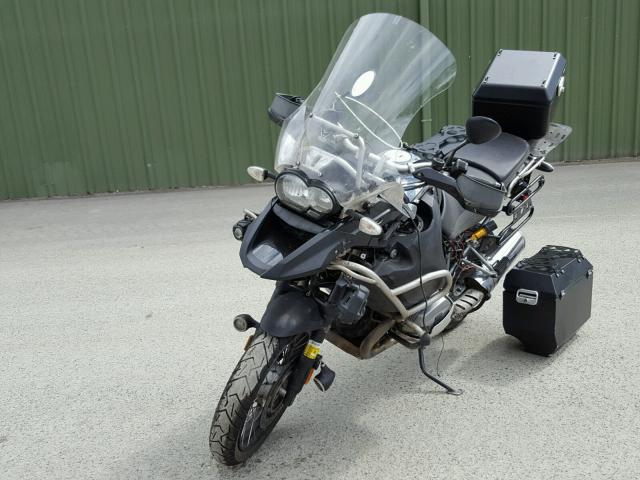 WB1048007CZX67201 - 2012 BMW R1200 GS A BLACK photo 2