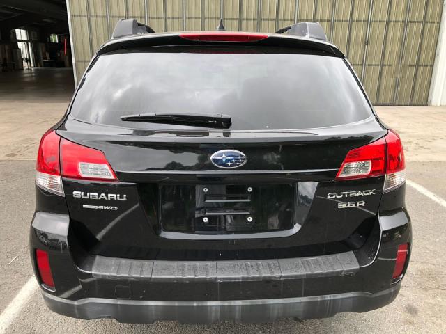 4S4BRDJC0B2435487 - 2011 SUBARU OUTBACK 3. BLACK photo 6