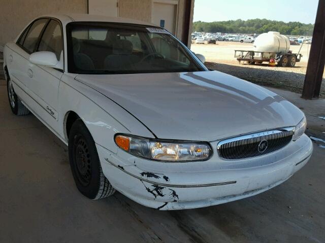 2G4WS52J121171446 - 2002 BUICK CENTURY CU WHITE photo 1