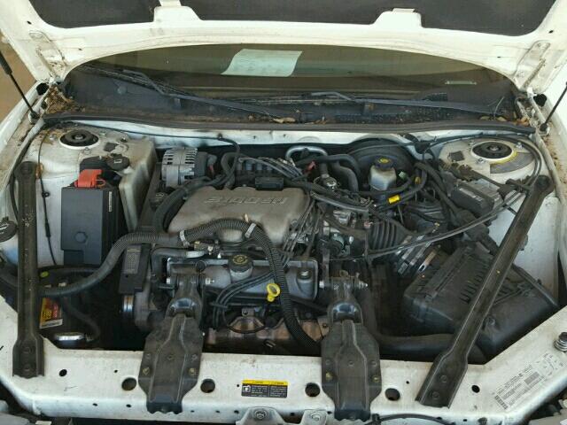 2G4WS52J121171446 - 2002 BUICK CENTURY CU WHITE photo 7