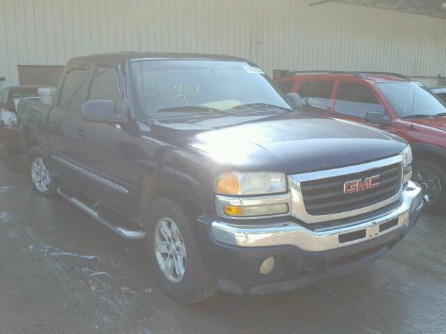 2GTEK13T851221367 - 2005 GMC NEW SIERRA BLUE photo 1