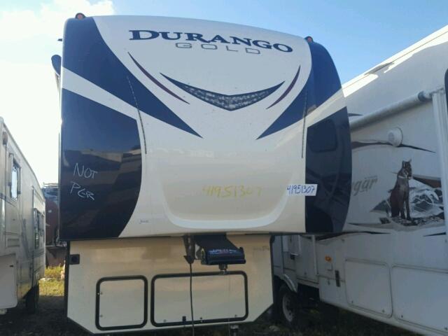 4EZFV3722G6011804 - 2016 K-Z DURANGO BEIGE photo 2