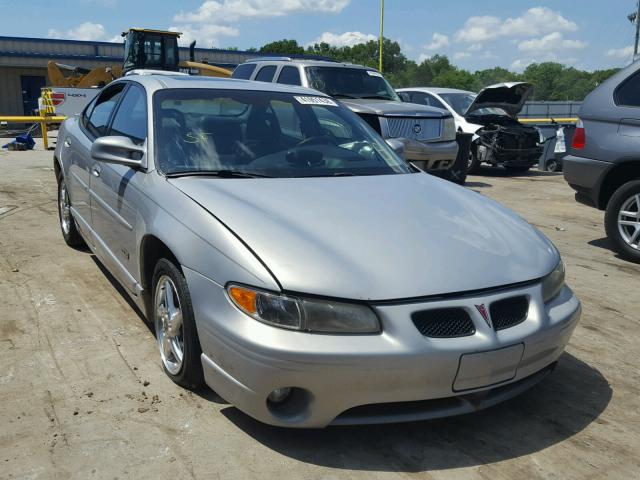 1G2WR521XYF115172 - 2000 PONTIAC GRAND PRIX ვერცხლისფერი ფოტო 1