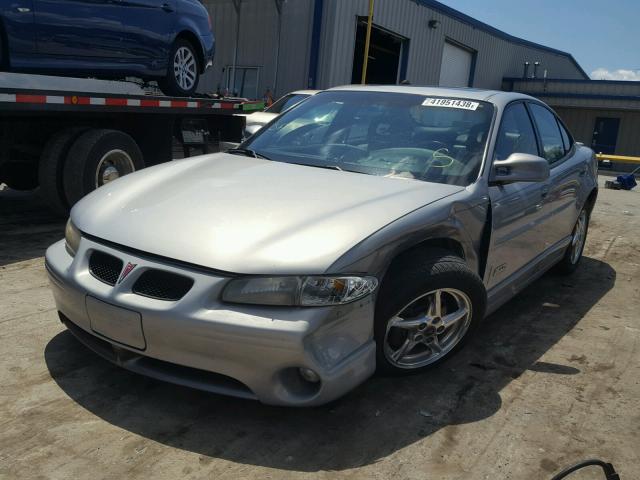1G2WR521XYF115172 - 2000 PONTIAC GRAND PRIX ვერცხლისფერი ფოტო 2