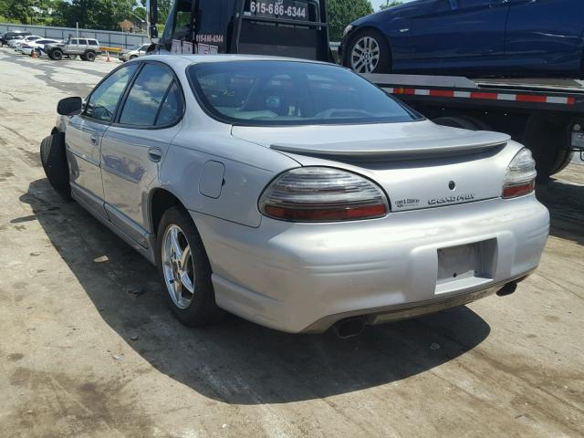 1G2WR521XYF115172 - 2000 PONTIAC GRAND PRIX ვერცხლისფერი ფოტო 3