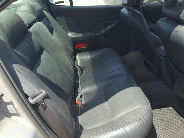 1G2WR521XYF115172 - 2000 PONTIAC GRAND PRIX ვერცხლისფერი ფოტო 6