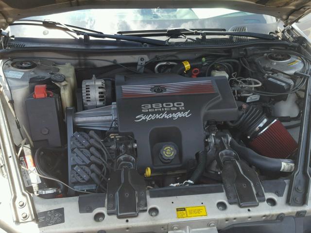 1G2WR521XYF115172 - 2000 PONTIAC GRAND PRIX ვერცხლისფერი ფოტო 7