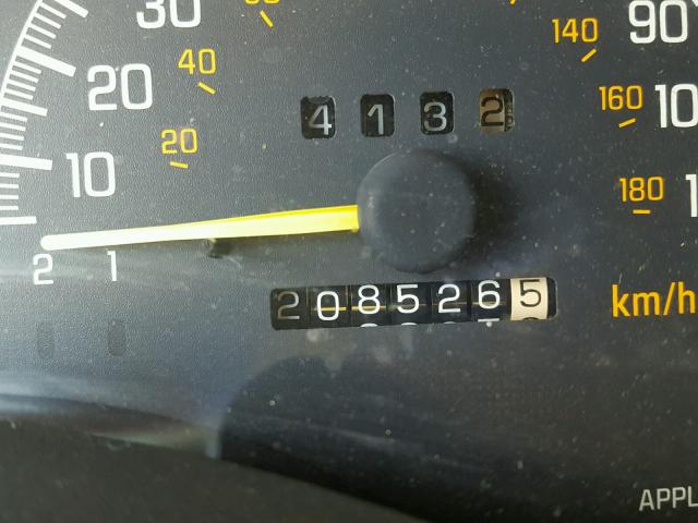 1G2WR521XYF115172 - 2000 PONTIAC GRAND PRIX ვერცხლისფერი ფოტო 8