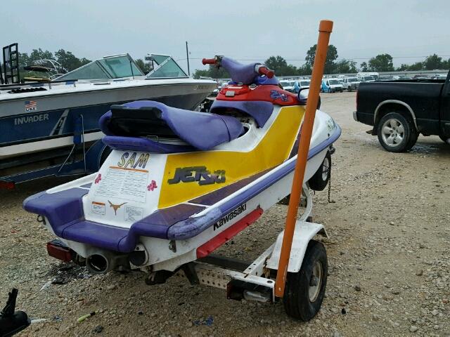 KAW05776H697 - 1997 KAWASAKI JETSKI/TRA TWO TONE photo 4