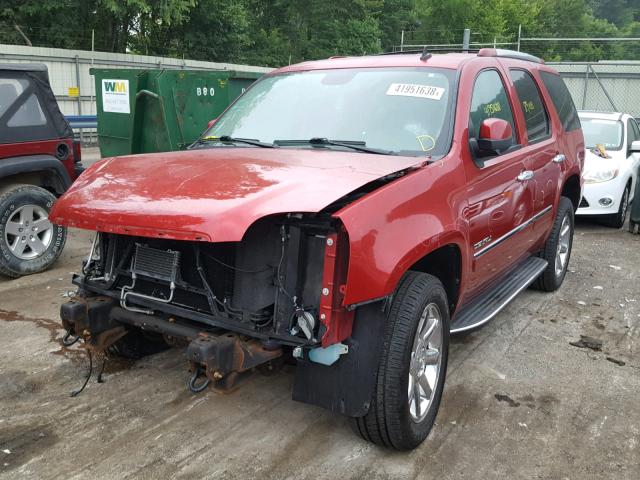 1GKS2EEF9CR198353 - 2012 GMC YUKON DENA RED photo 2