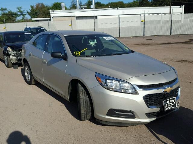 1G11A5SL5FF265467 - 2015 CHEVROLET MALIBU LS 米色 照片 1