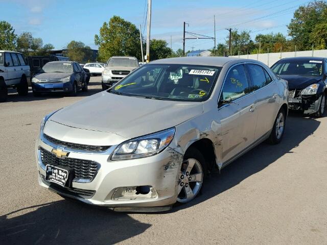 1G11A5SL5FF265467 - 2015 CHEVROLET MALIBU LS 米色 照片 2