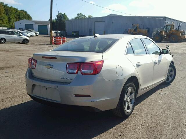 1G11A5SL5FF265467 - 2015 CHEVROLET MALIBU LS 米色 照片 4