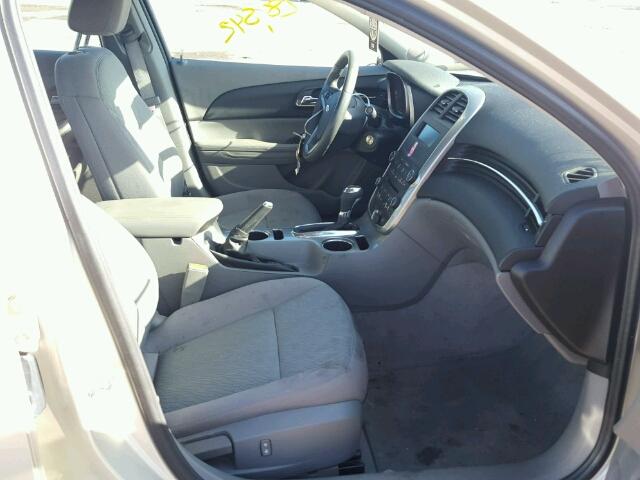 1G11A5SL5FF265467 - 2015 CHEVROLET MALIBU LS 米色 照片 5