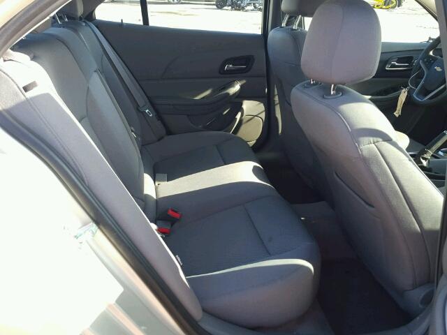 1G11A5SL5FF265467 - 2015 CHEVROLET MALIBU LS 米色 照片 6
