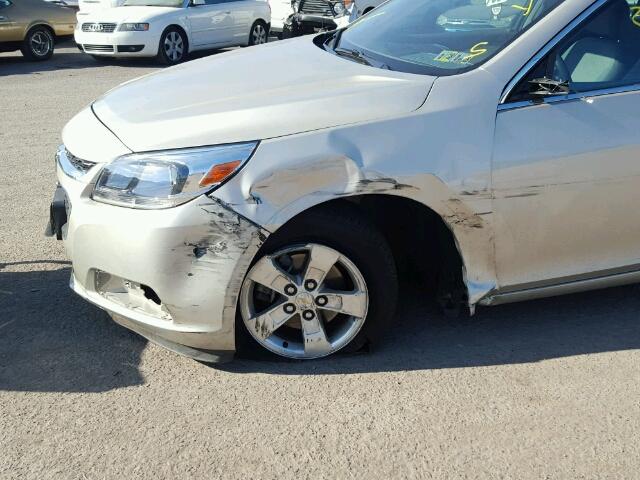 1G11A5SL5FF265467 - 2015 CHEVROLET MALIBU LS 米色 照片 9
