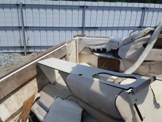 SERT3978E686 - 1986 SEAR BOAT WHITE photo 6