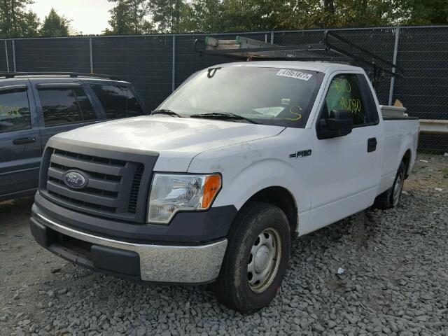 1FTMF1CW5AKA75532 - 2010 FORD F150 WHITE photo 2