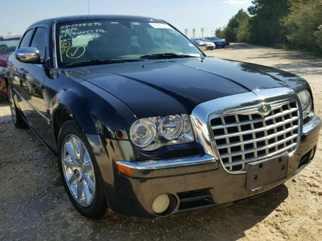 2C3KA63HX7H653620 - 2007 CHRYSLER 300C BLACK photo 1