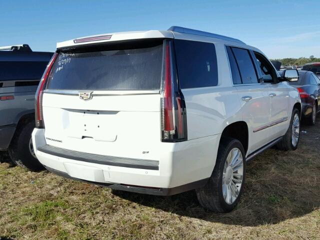 1GYS3DKJ3GR174349 - 2016 CADILLAC ESCALADE P WHITE photo 4