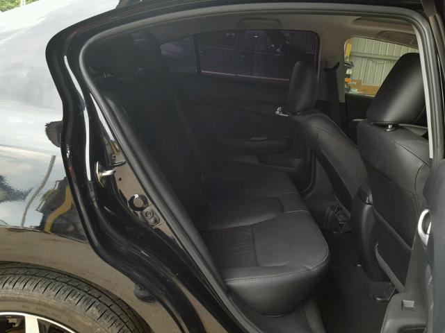 19XFB2F95FE008939 - 2015 HONDA CIVIC EXL 黑色 照片 6