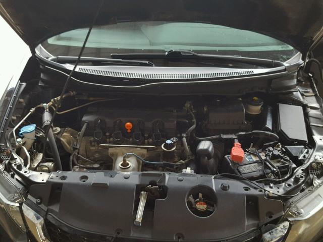 19XFB2F95FE008939 - 2015 HONDA CIVIC EXL 黑色 照片 7