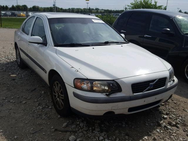 YV1RS64A242388960 - 2004 VOLVO S60 WHITE photo 1