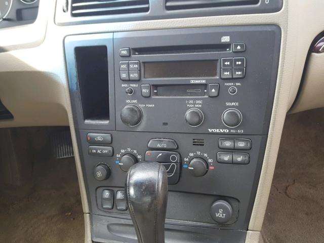 YV1RS64A242388960 - 2004 VOLVO S60 Белый фото 10