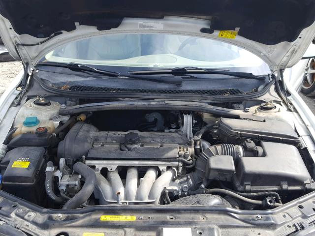 YV1RS64A242388960 - 2004 VOLVO S60 WHITE photo 7